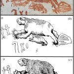 Giant ground sloth