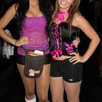 Hooters bunnies