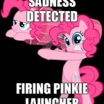 Pinkie launcher