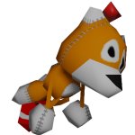 Tails Doll template