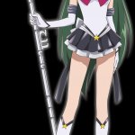 Sailor Pluto crystal