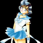 Sailor Mercury manga
