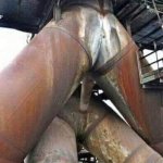 Laying Pipe - Industrial sex funny humor