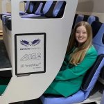 Double Decker Budget Plane Seat