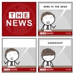 the news template