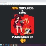 Newgrounds is Down