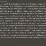Tihyo's "Apology"