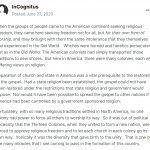 Incognitus on separation of church and state