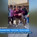 Dancing Teacher GIF Template