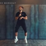 Physical Fitness Dance GIF Template