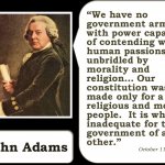 John Adams quote constitution religion meme