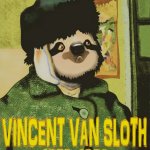 Vincent Van Sloth meme