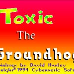 Toxic Sonic the Hedgehog bootleg