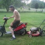 If gov't took over mowing your lawn...