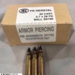 Five SeveN AP Rounds