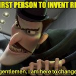 Upvote | THE FIRST PERSON TO INVENT REDDIT: | image tagged in good day gentlemen i am here to change the future,reddit | made w/ Imgflip meme maker