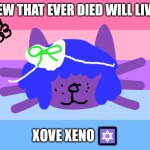 its fun being asexual | EVERY JEW THAT EVER DIED WILL LIVE AGAIN; XOVE XENO 🔯 | image tagged in we worship morriesy | made w/ Imgflip meme maker