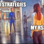 RSD Strategies for ADHD | MY RSD STRATEGIES; MY RSD; ADHD | image tagged in wanda illuminati,mental health,adhd | made w/ Imgflip meme maker