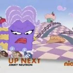 Jimmy Neutron dancing to a ChalkZone song template