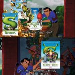 Shrek is good, except the third film | image tagged in road to el dorado gold and failure,shrek,dreamworks | made w/ Imgflip meme maker