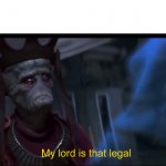 Is that Legal?