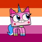 Lesbian Unikitty