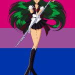 Bisexual Sailor Pluto