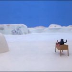 Pingu walrus gif GIF Template