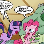 Pinkie dinosaur