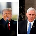 Trump almost got Pence killed, and would have been OK with it meme
