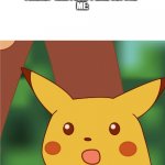 Suprised pikatchu | ME: "HAVE YOU SEEN THE NEW OBI ONE EPISODE?
FRIEND: "NAH I DON'T LIKE OBI ONE"
ME: | image tagged in suprised pikatchu | made w/ Imgflip meme maker