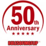 Thank you :) | RULESOFIMGFLIP; TM; RULESOFIMGFLIP IS A TRADEMARK OF IMGFLIP | image tagged in konami 50th anniversary,is,not,konami,its,my account | made w/ Imgflip meme maker