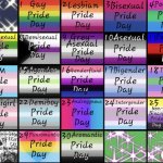 pride month calendar