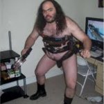 23 yr old | A RARE PICTURE OF A 23 YR OLD COMING OUTSIDE HIS MOM'S BASEMENT | image tagged in hairy sexy nude | made w/ Imgflip meme maker