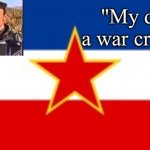 Behapp's Yugoslavian Temp meme