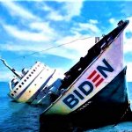 Biden ship sinking