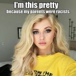 Racism is racial self preservation meme