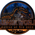 Jurassic World Battle at Big Rock Logo