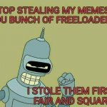 stealing meme