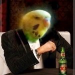 The Most Interesting Bird in the World meme