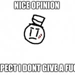 i dont give a fuck sammy