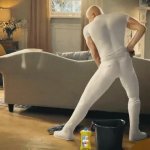 Mr clean groovy with it GIF Template