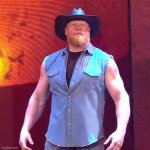 Cowboy Brock Lesnar template