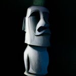Chad Moai template