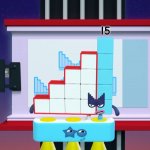 Angry Numberblock 15