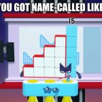 Angry Numberblock 15 | WHEN YOU GOT NAME-CALLED LIKE LOSER. | image tagged in angry numberblock 15,angry,name calling,numberblocks | made w/ Imgflip meme maker