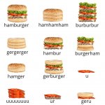 hamburger grammar meme