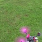 drone zoom GIF Template