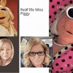 Real Life Miss Piggy