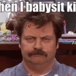 when I babysit kids | image tagged in gifs,memes | made w/ Imgflip video-to-gif maker